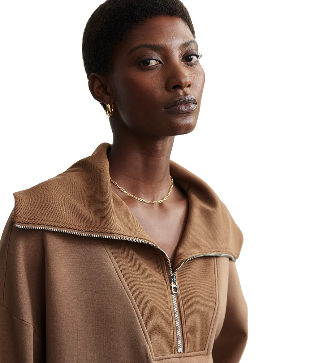 Varley Catherine Half Zip Sweat