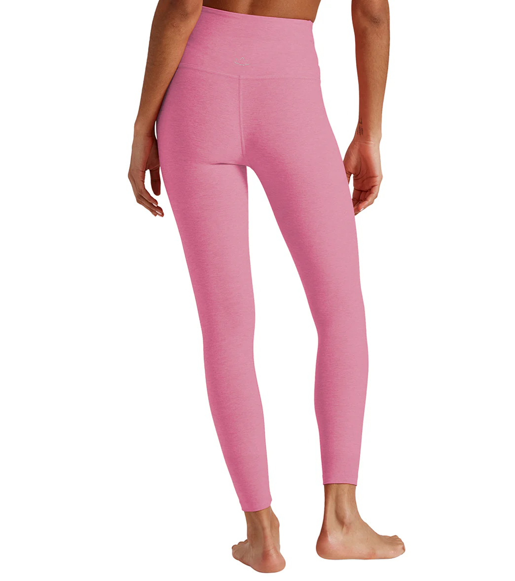 Beyond Yoga Spacedye At Your Leisure High Waisted 7/8 Yoga Leggings