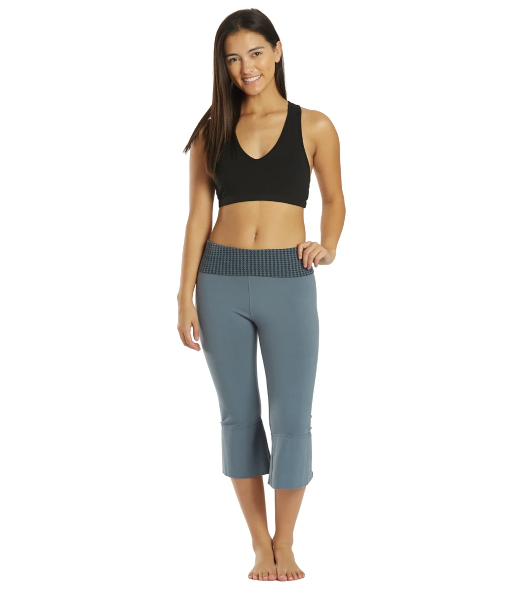 Hard Tail Contour Rolldown V-Split Capris