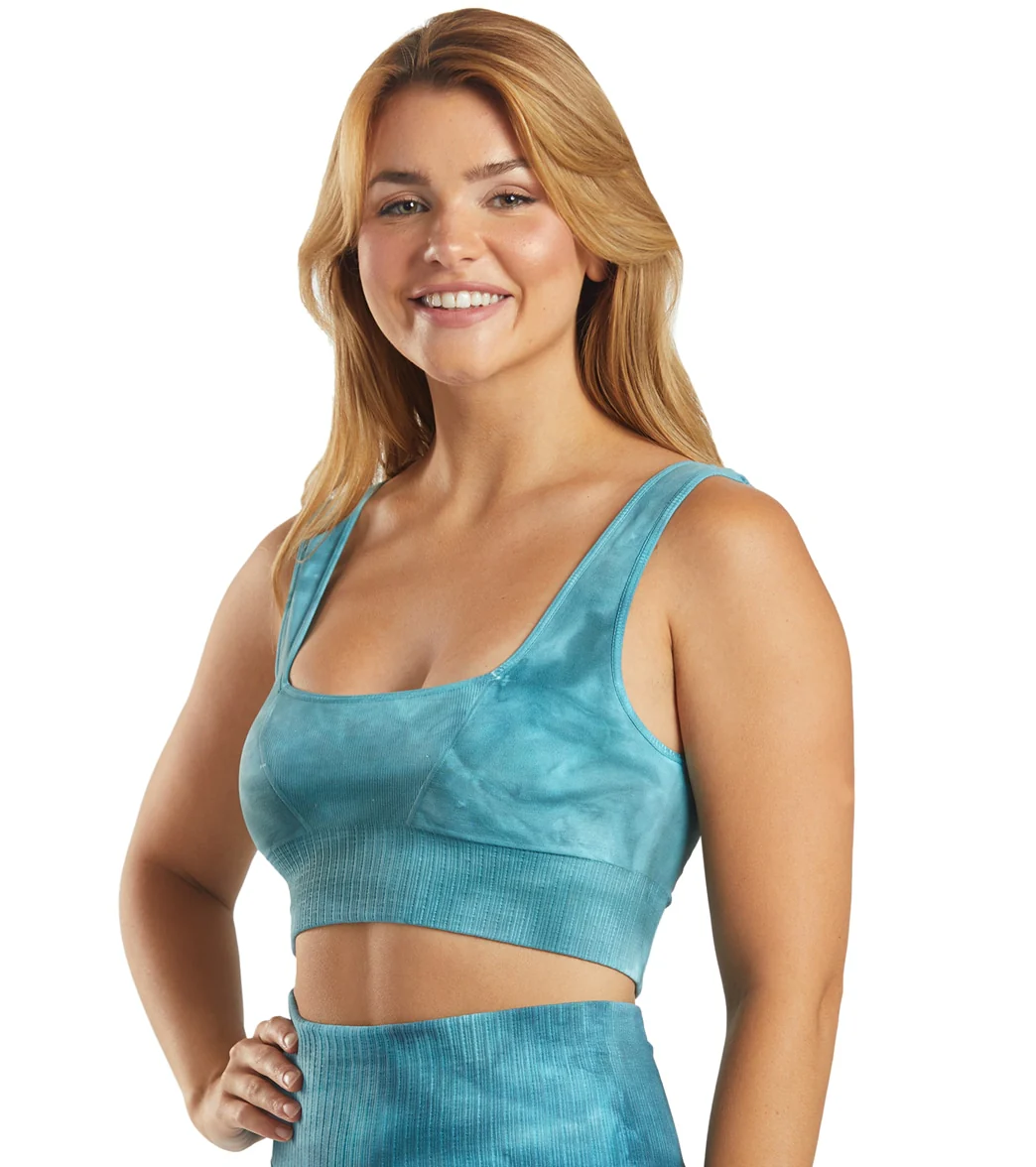 Free People Good Karma Bra Tie Dye