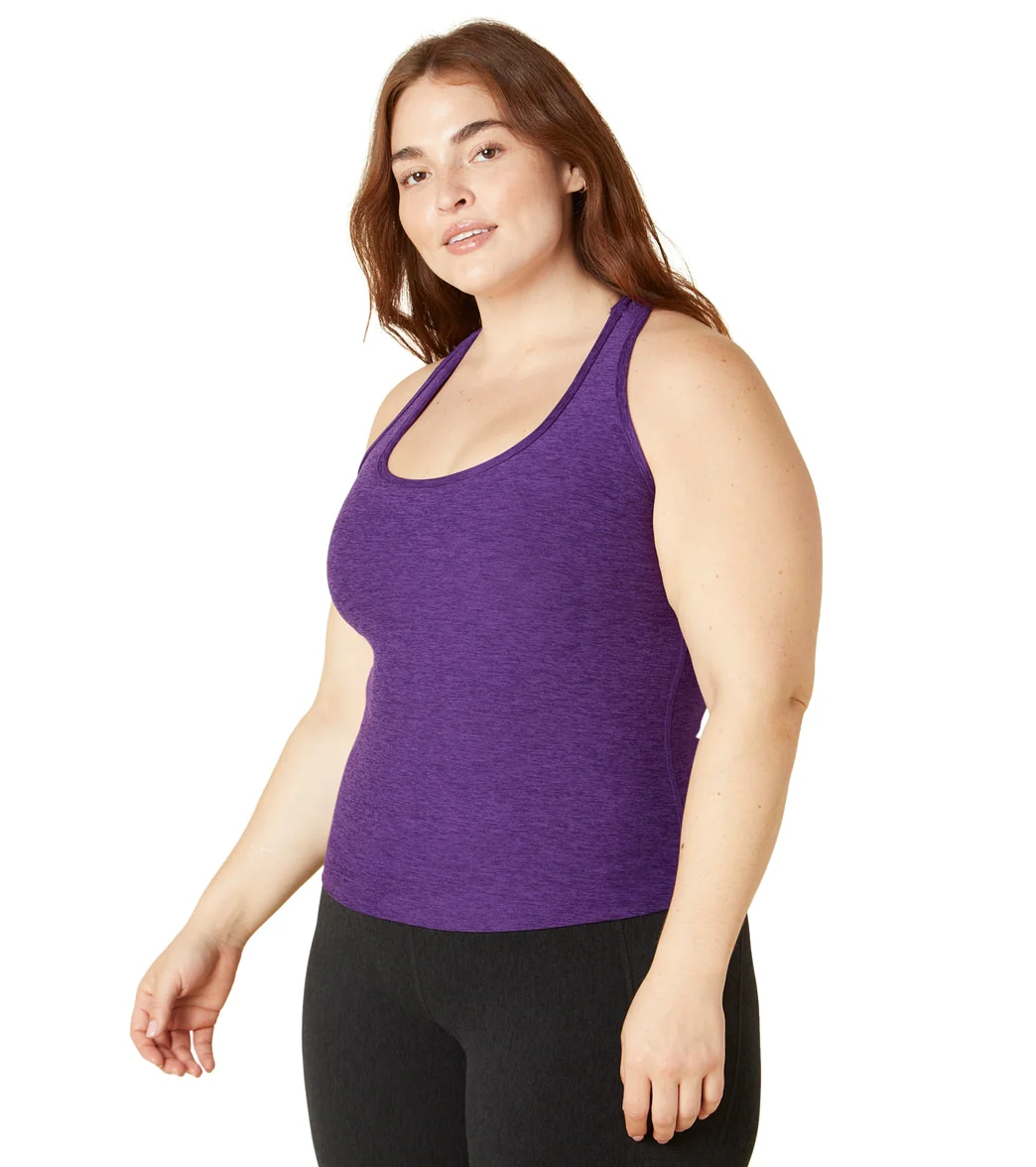 Beyond Yoga Plus Size Spacedye Step Up Racerback Tank
