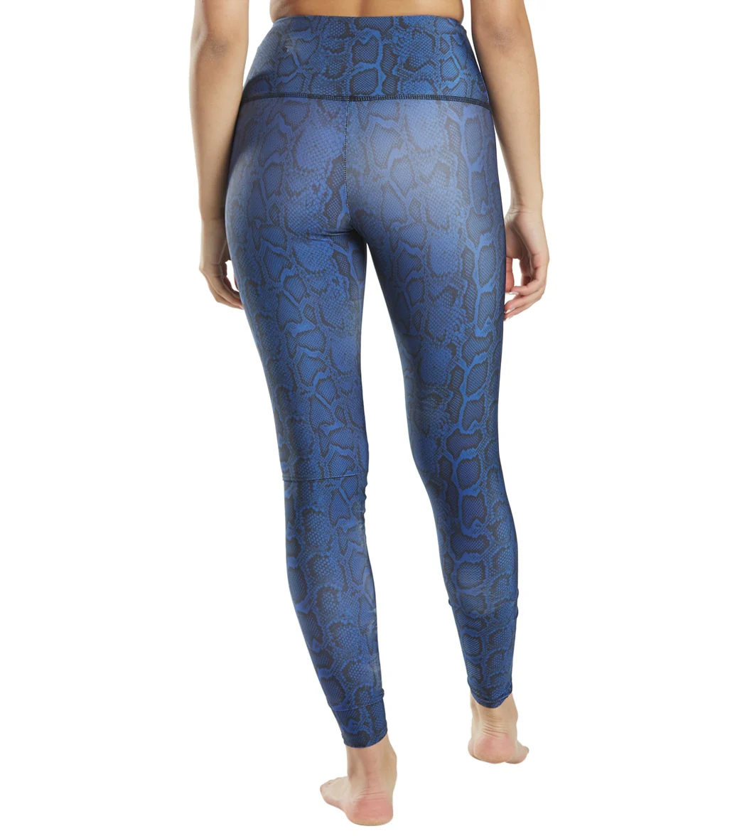 Onzie High Waisted Graphic Yoga Leggings