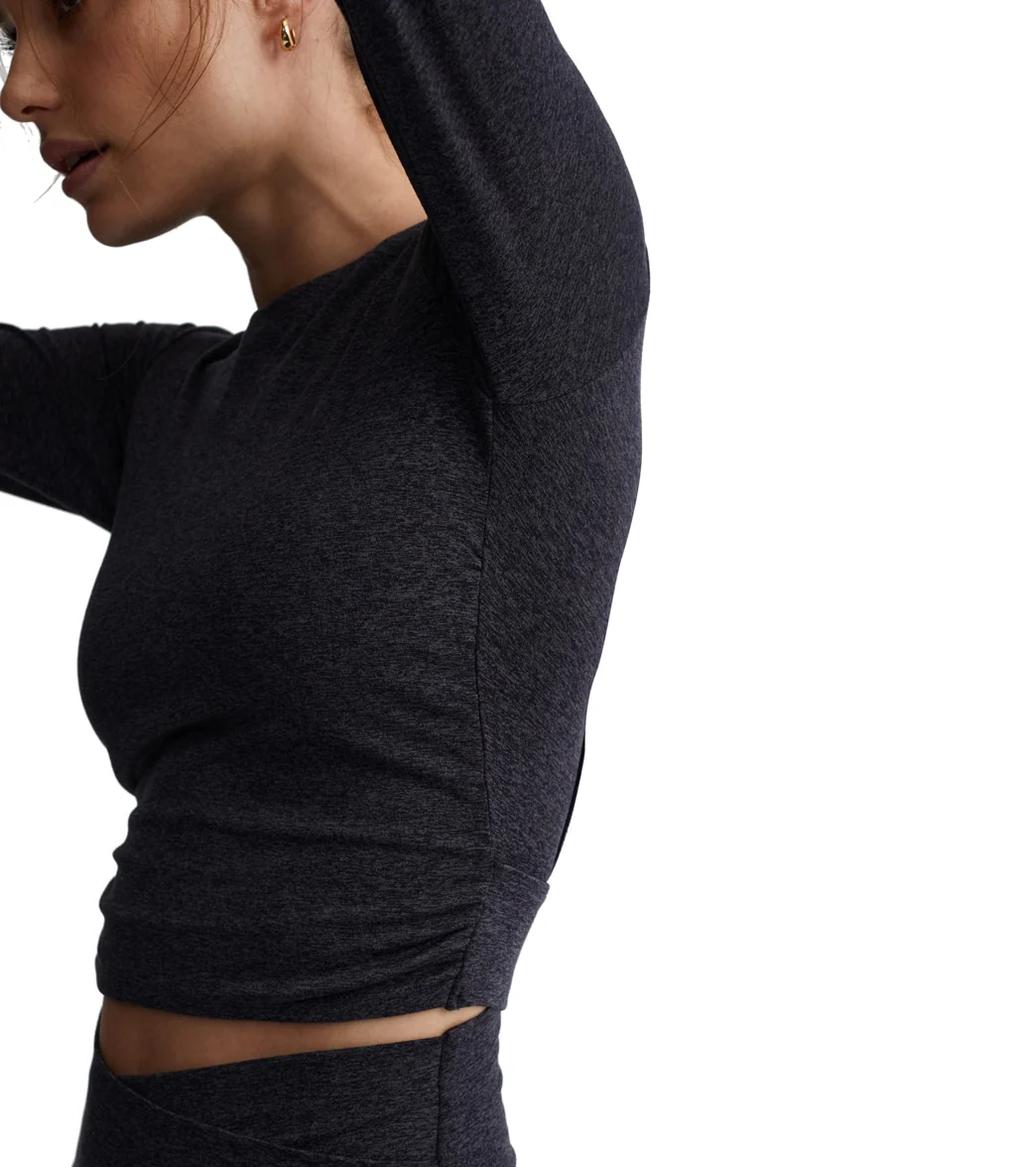 Varley Always Warm Sloan Cropped Tee