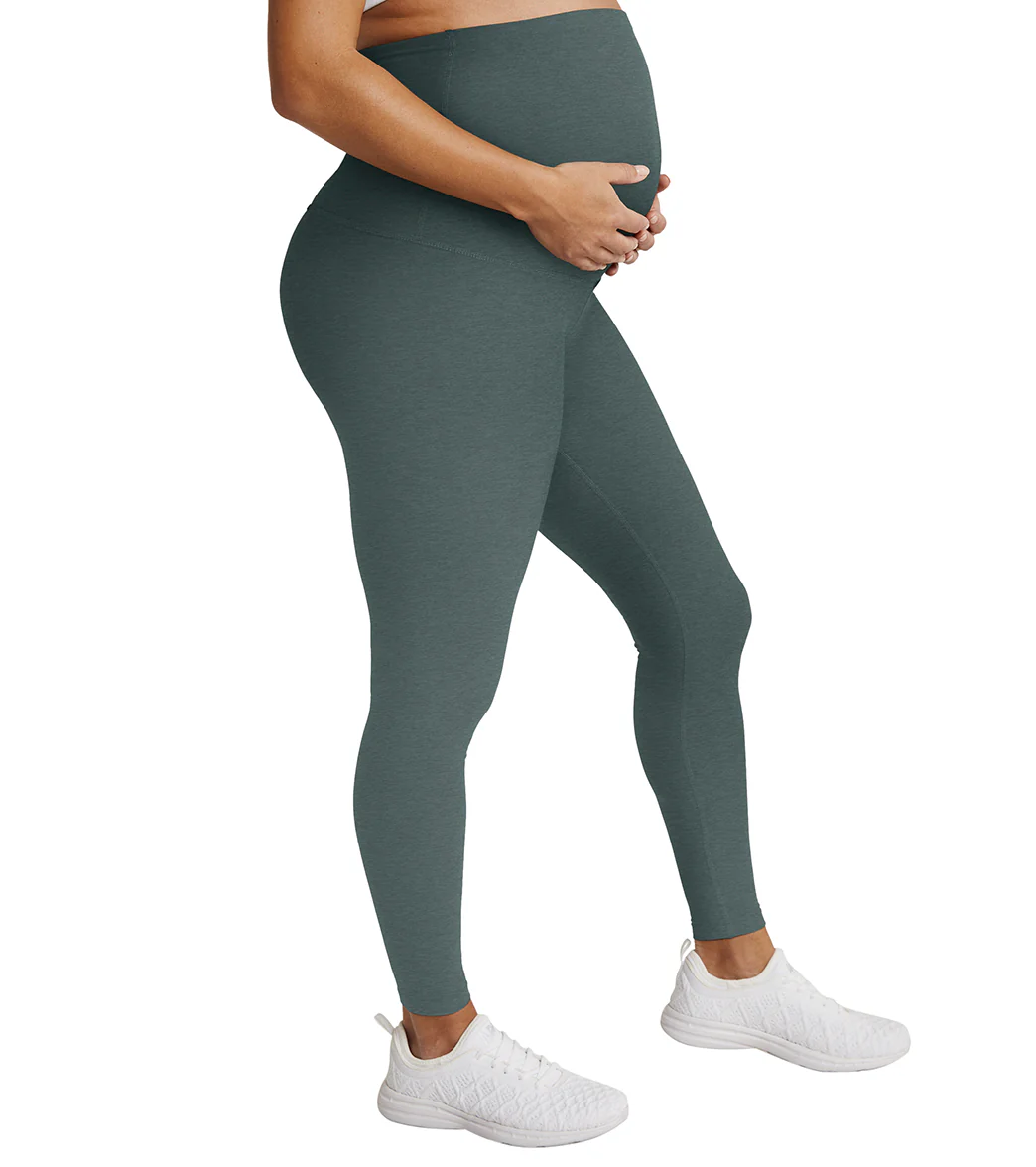 Beyond Yoga Spacedye Love the Bump Midi Maternity Leggings
