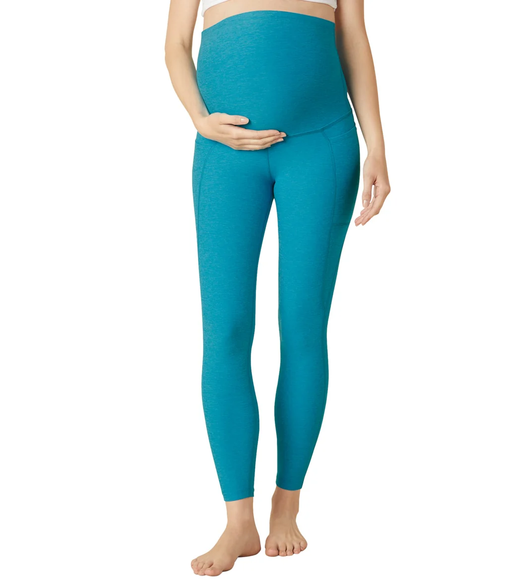 Beyond Yoga Spacedye Maternity Out of Pocket High Waisted 7/8 Leggings