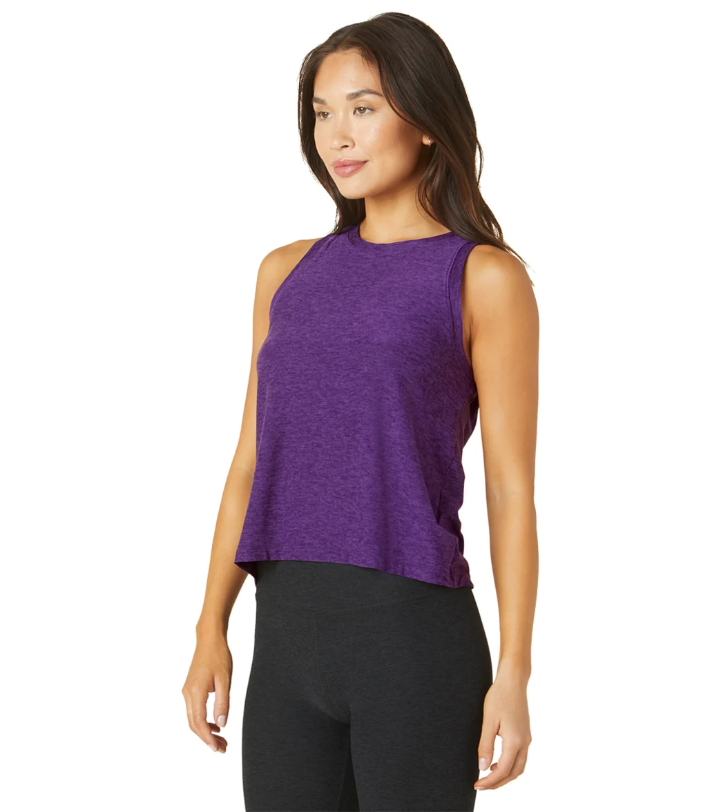 Beyond Yoga Featherweight Spacedye Rebalance Tank