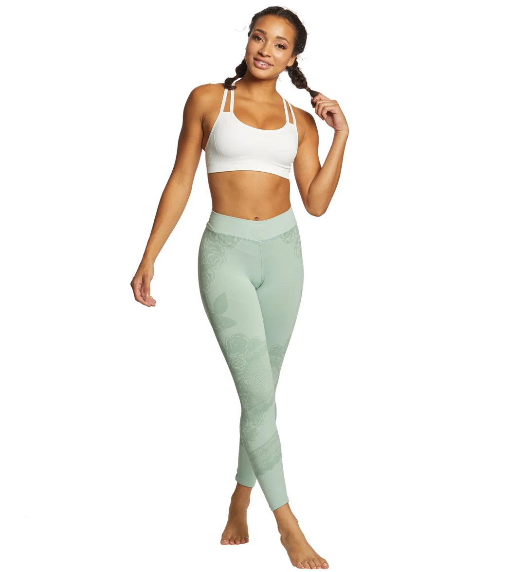 NUX Meditate Seamless Yoga Sports Bra