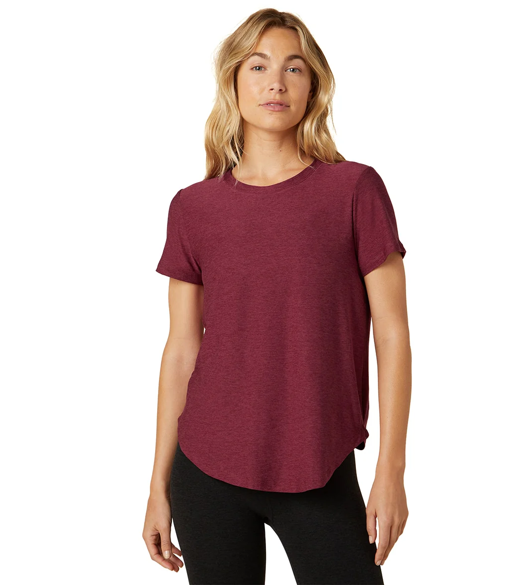 Beyond Yoga Featherweight Spacedye On the Down Low Yoga Tee