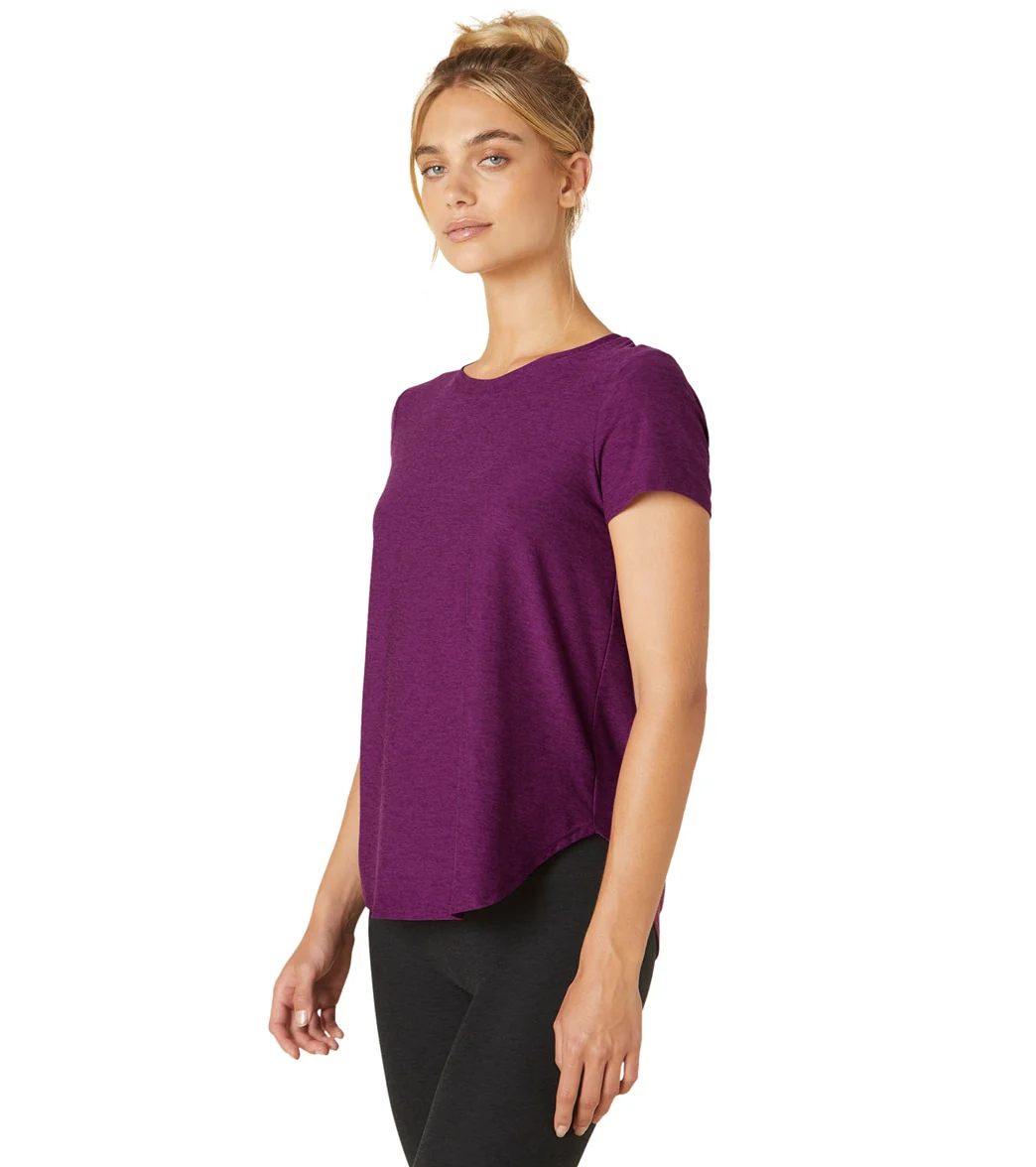 Beyond Yoga Featherweight Spacedye On the Down Low Yoga Tee