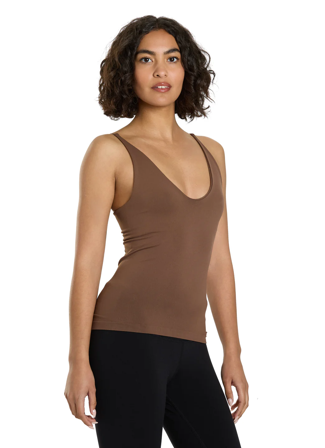 Free People Seamless V-Neck Cami