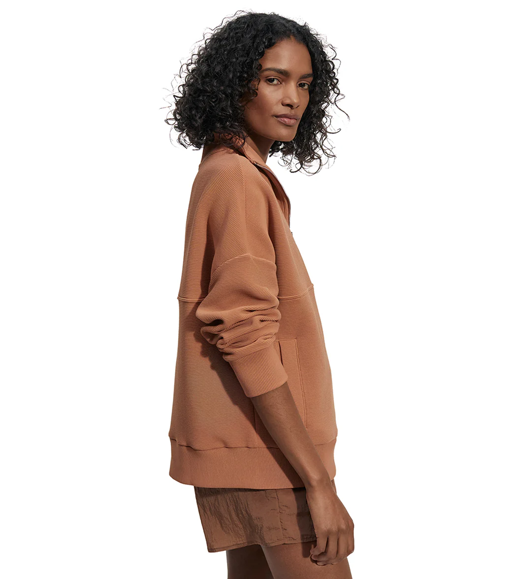 Varley Colebrook Half Zip Sweat