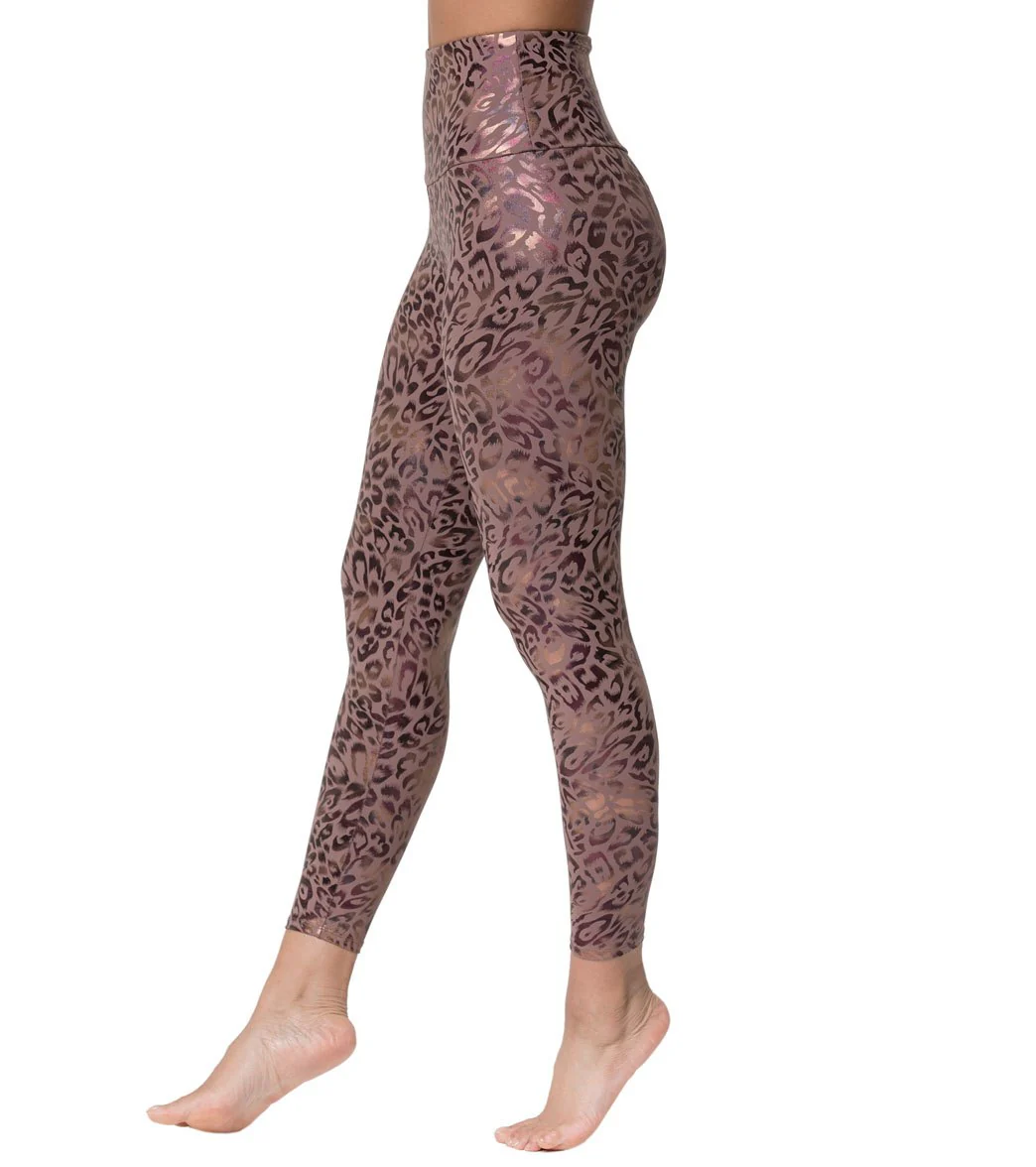 Onzie Printed Foil 7/8 Yoga Leggings