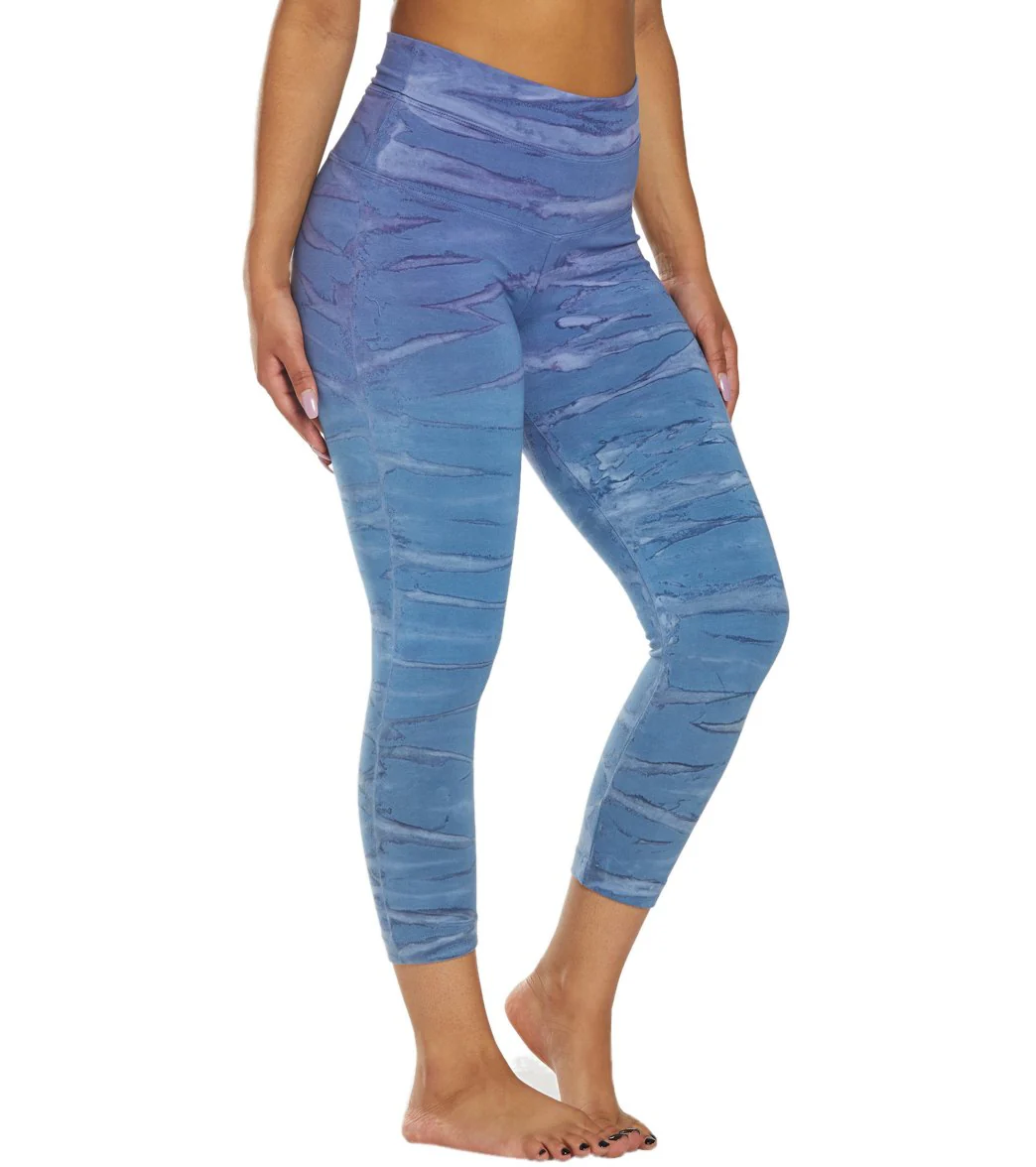 Hard Tail High Rise Cotton Yoga Capris