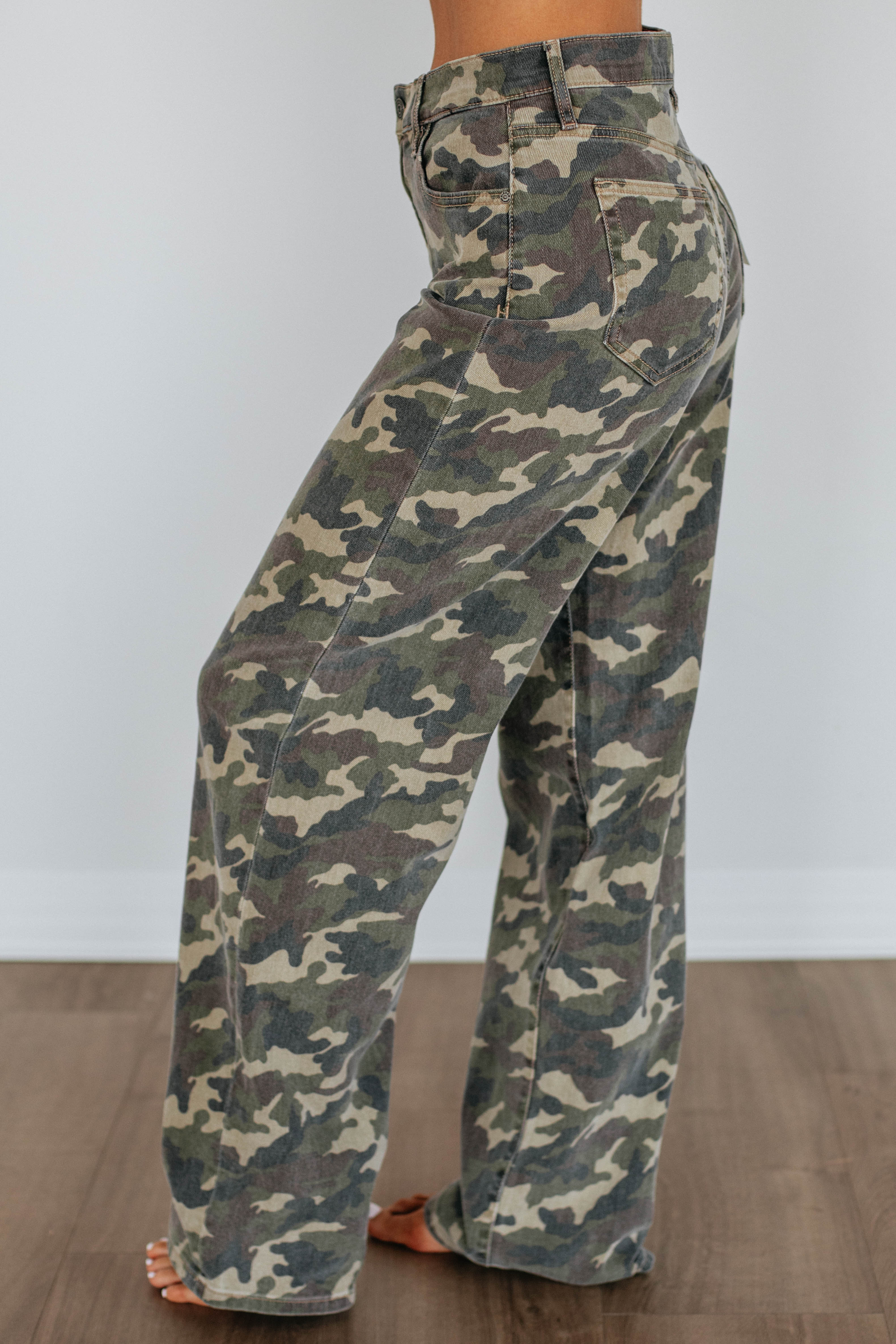 Alyx Hidden Jeans - Camouflage