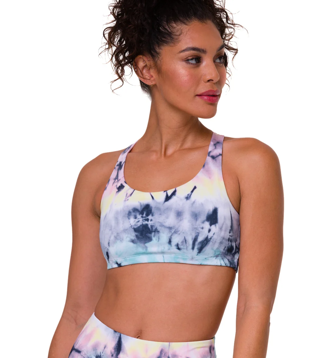 Onzie Chic Yoga Sports Bra Dazed