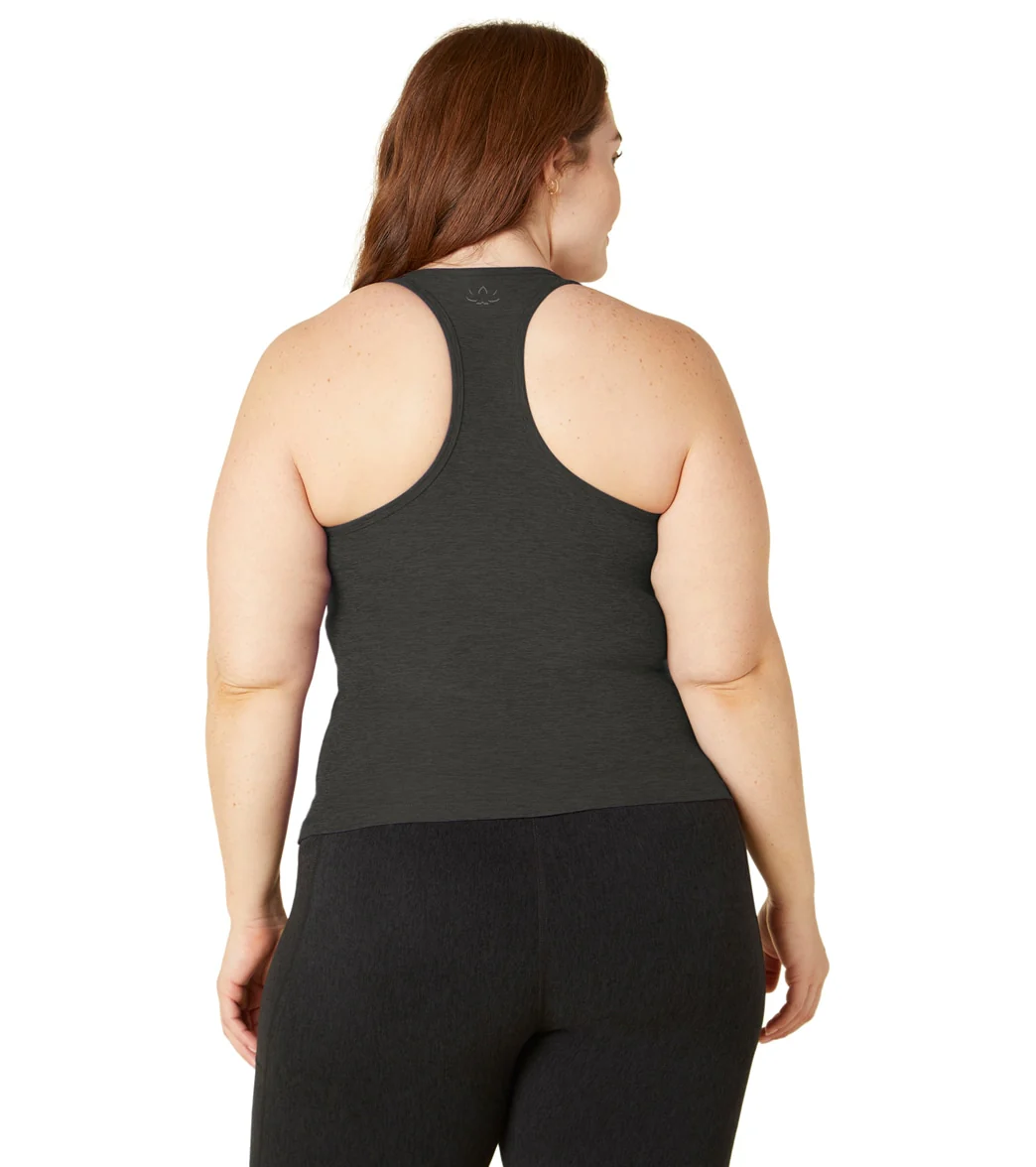 Beyond Yoga Plus Size Spacedye Step Up Racerback Tank