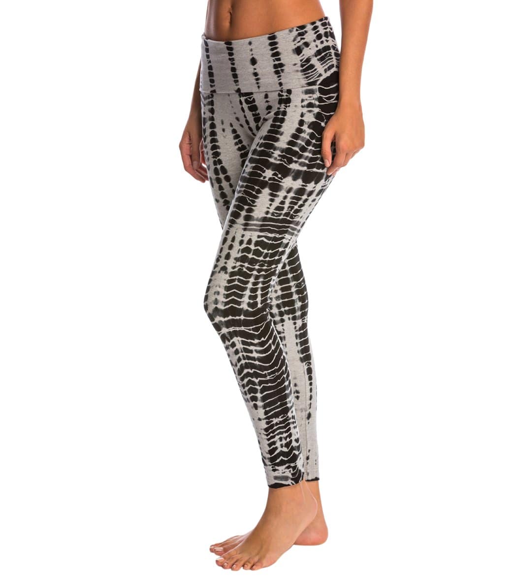 Hard Tail Contour Rolldown Cotton Yoga Leggings