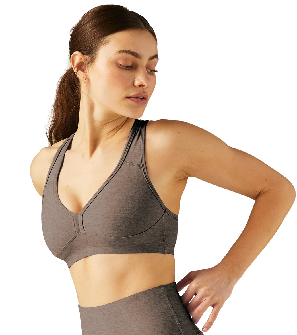 Beyond Yoga Spacedye Lift Your Spirits Yoga Sports Bra