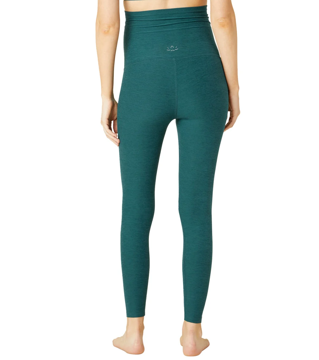 Beyond Yoga Spacedye Love the Bump Midi Maternity Leggings