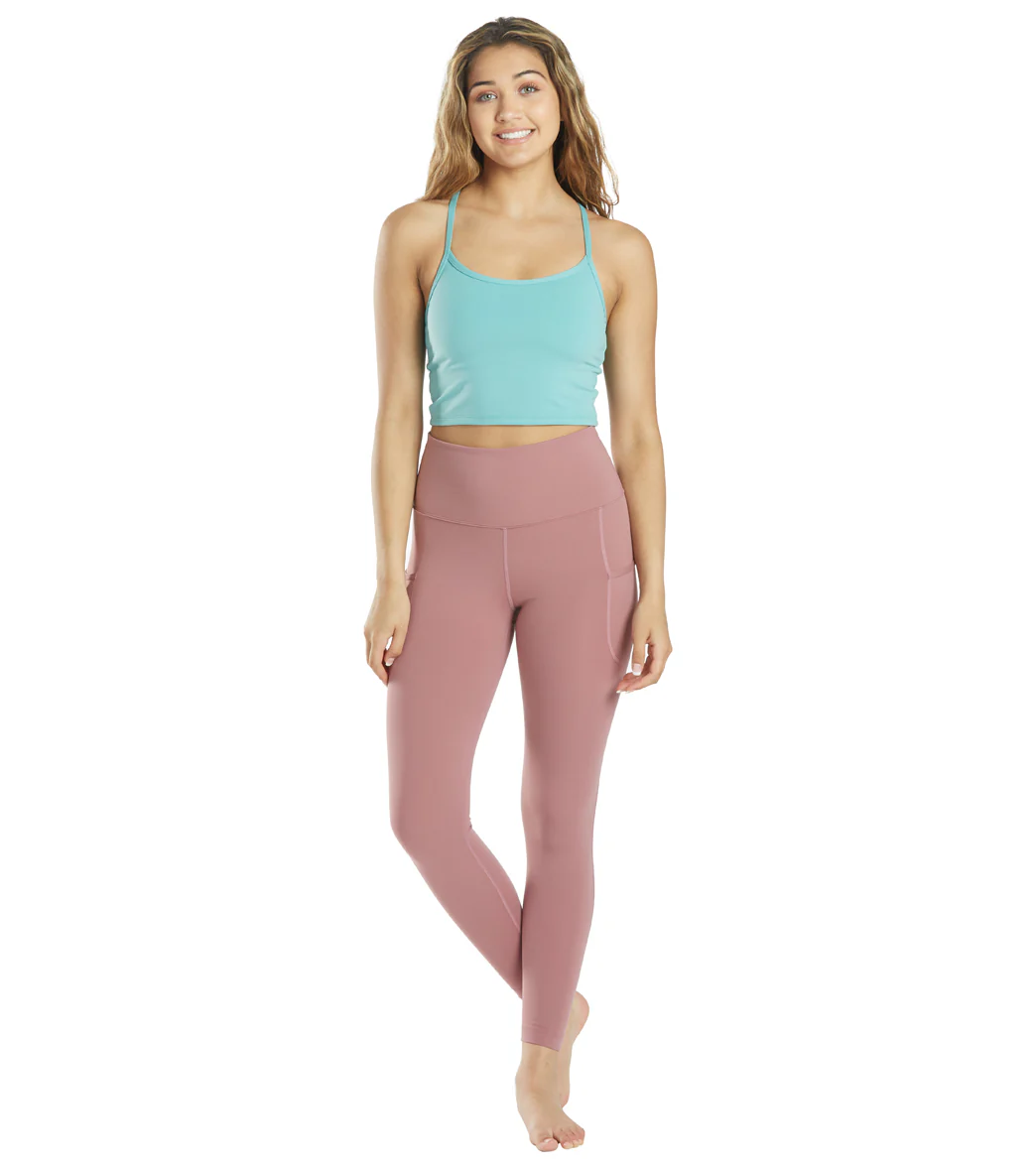 Everyday Yoga High Waisted 7/8 Leggings 25