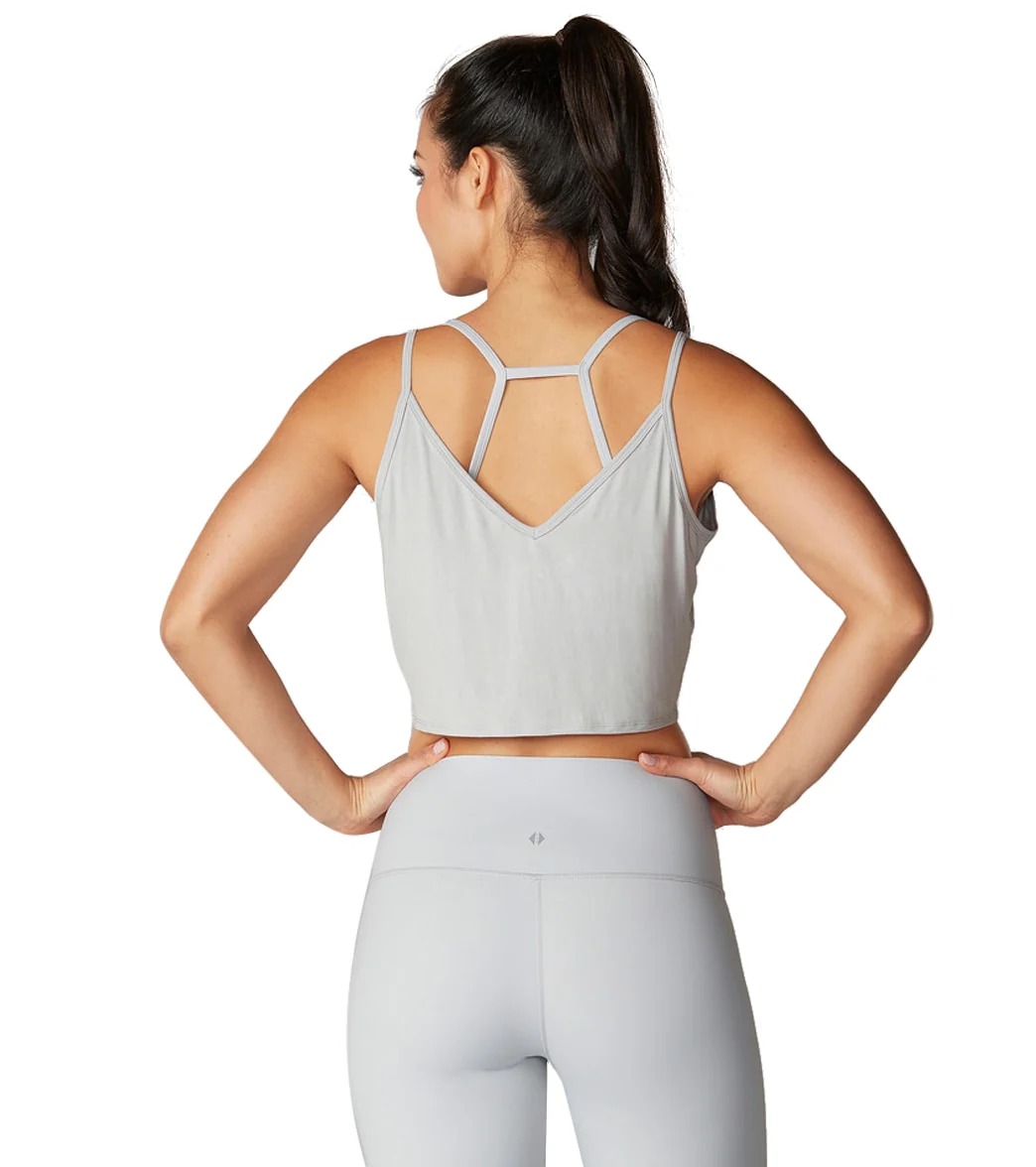Tavi Tie Front Yoga Tank