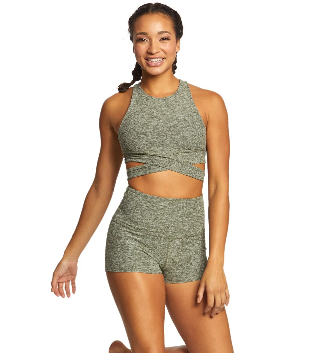 Beyond Yoga Spacedye Circuit High Waisted Short Shorts