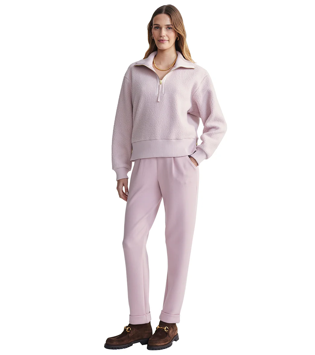 Varley Roselle Half Zip Fleece Pullover
