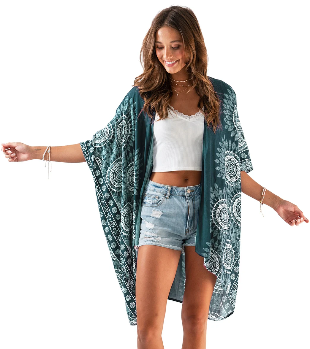 Lotus and Luna Kimono