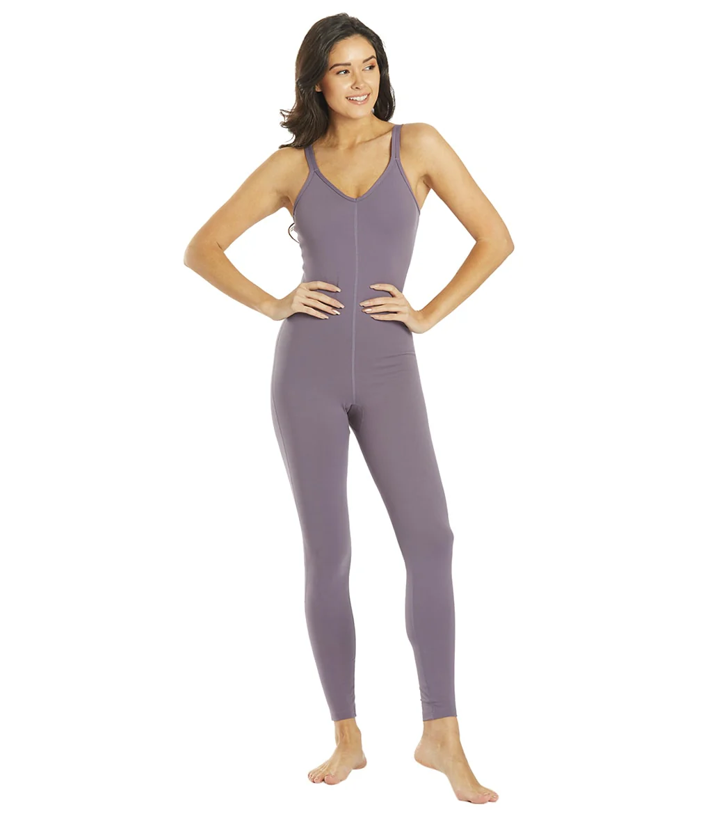 Everyday Yoga Strappy Back Long Leotard 28