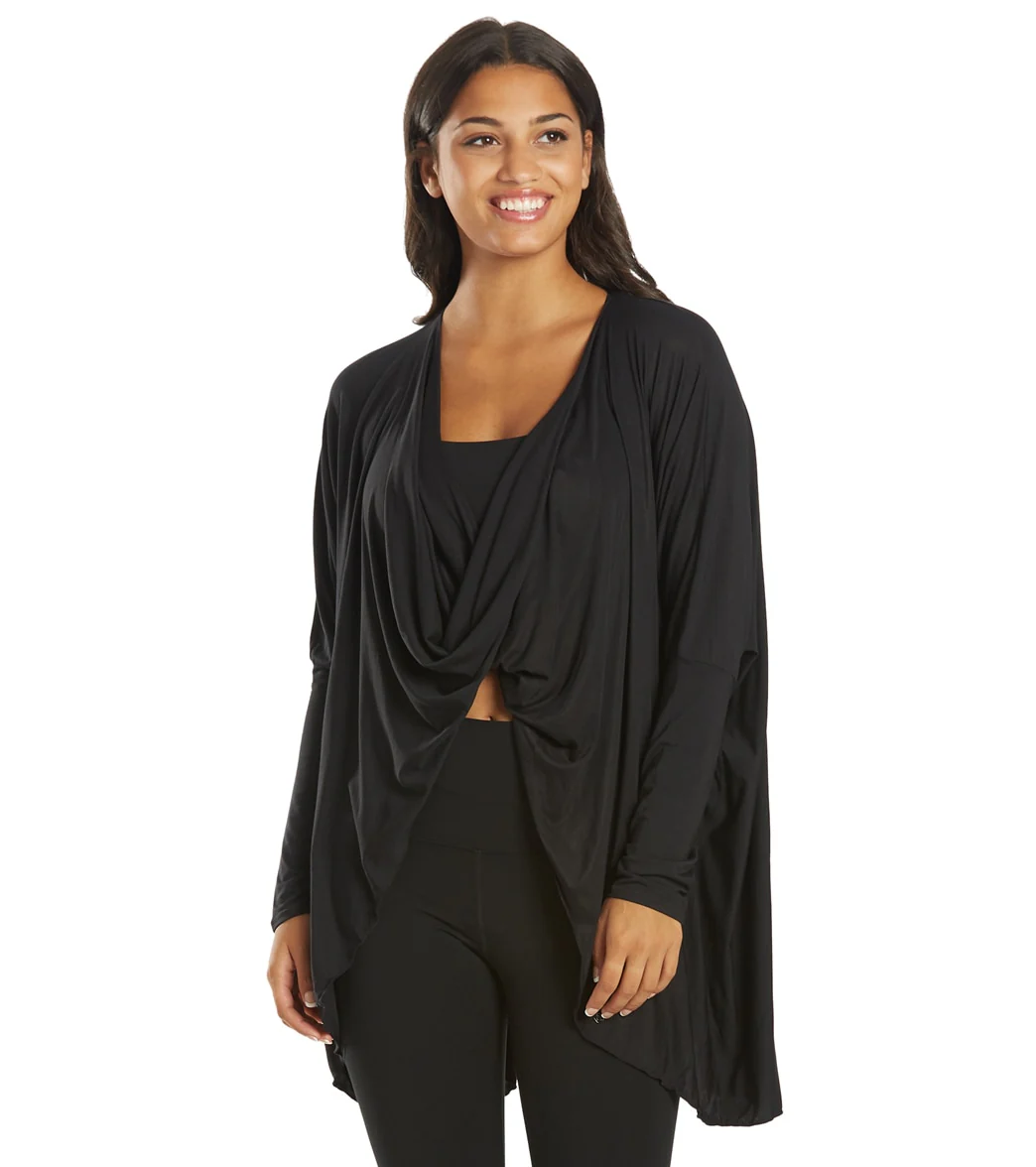 Everyday Yoga Bodhi Solid 2 in 1 Cardigan