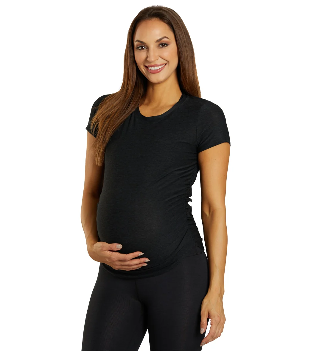 Beyond Yoga Featherweight One And Only Maternity Tee