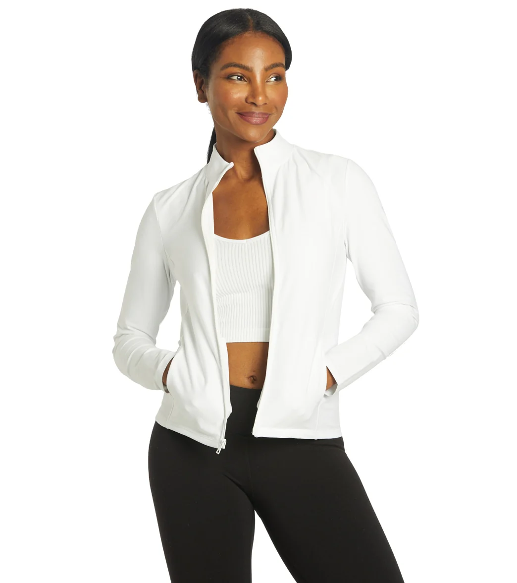 Beyond Yoga Spacedye On The Go Mock Neck Jacket