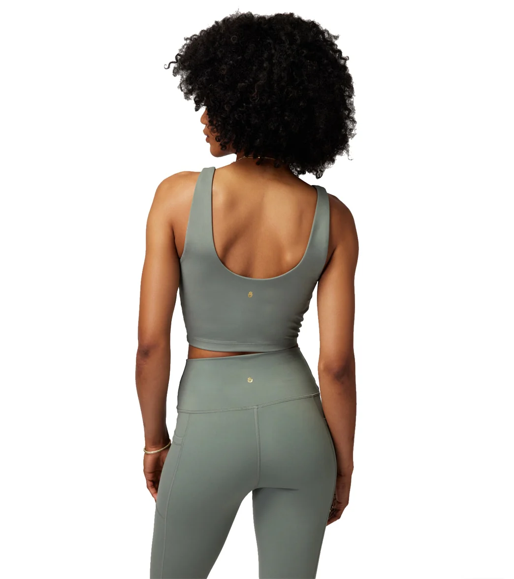 Spiritual Gangster Indie Dream Tech Eco Jersey Crop