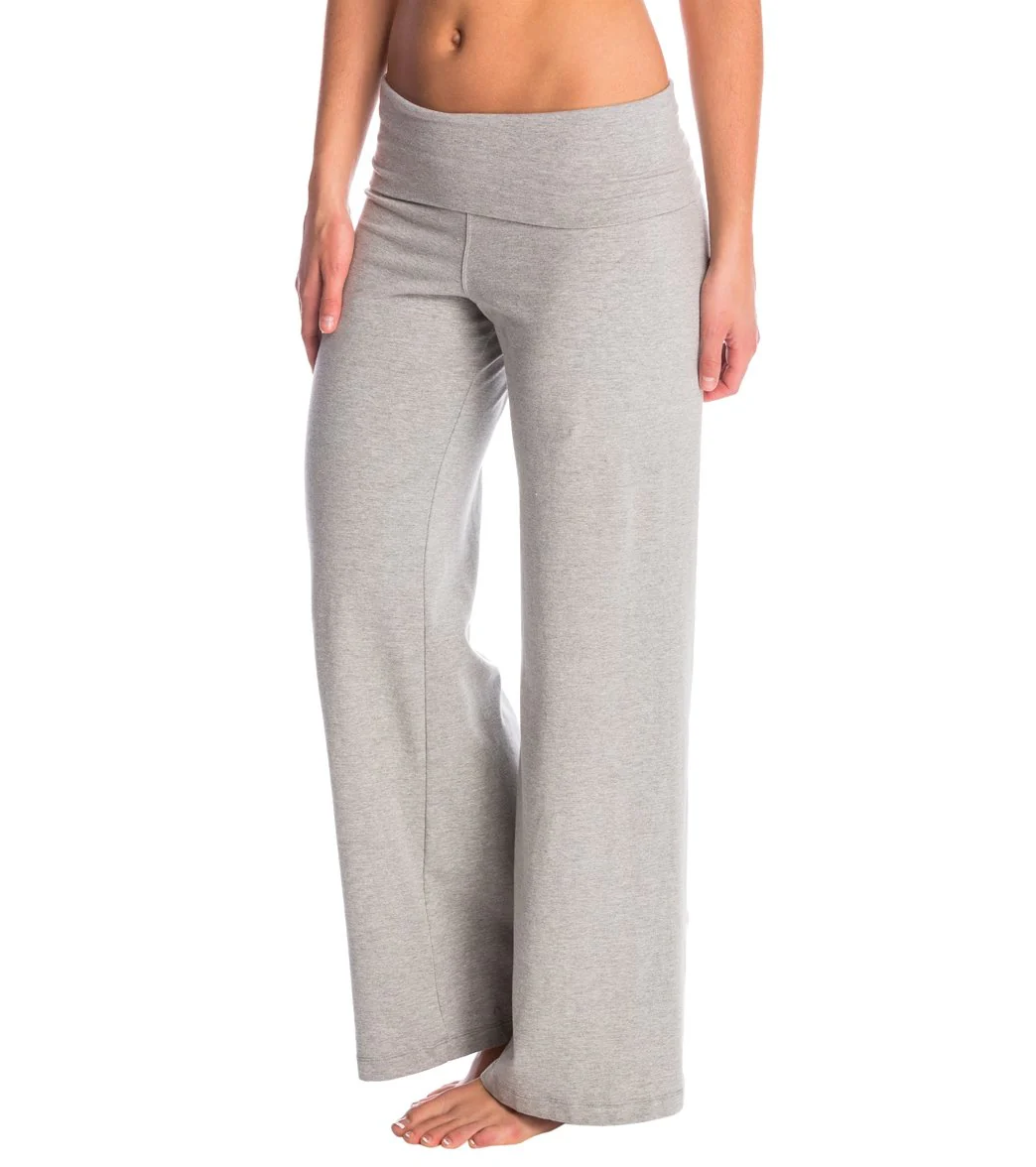 Hard Tail Contour Rolldown Wide Leg Yoga Pants