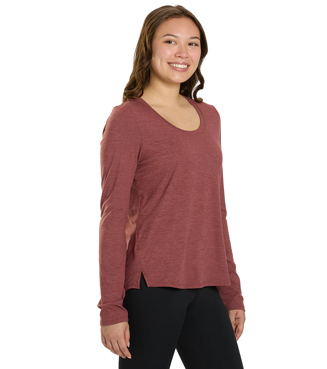Marika Susan Long Sleeve Top