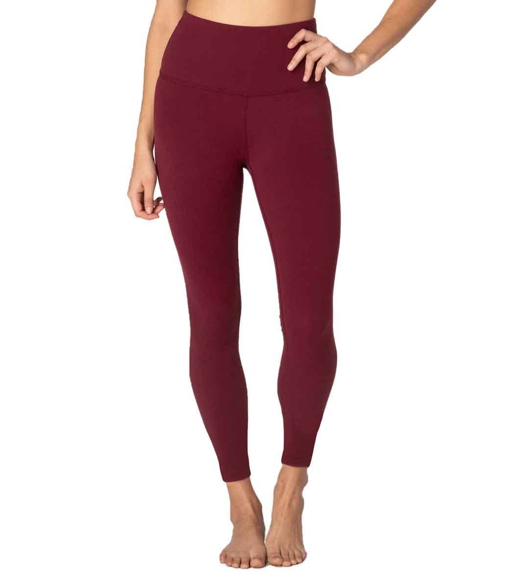 Beyond Yoga Supplex Caught in the Midi High Waisted Leggings