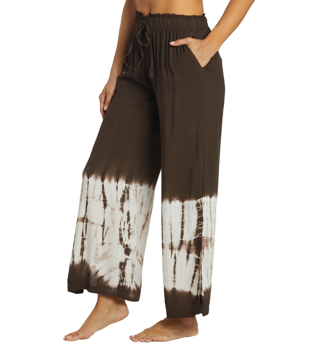 Yak & Yeti Bohemian Tie Dye Split Pants