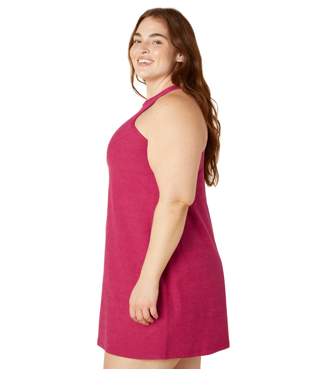 Beyond Yoga Plus Size Spacedye Under Lock And Key Dress