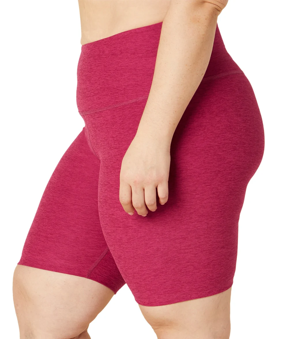 Beyond Yoga Plus Size Spacedye High Waisted Biker Shorts