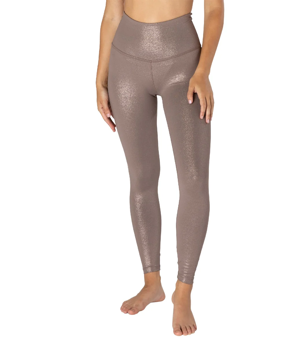 Beyond Yoga Twinkle High Waisted 7/8 Yoga Leggings