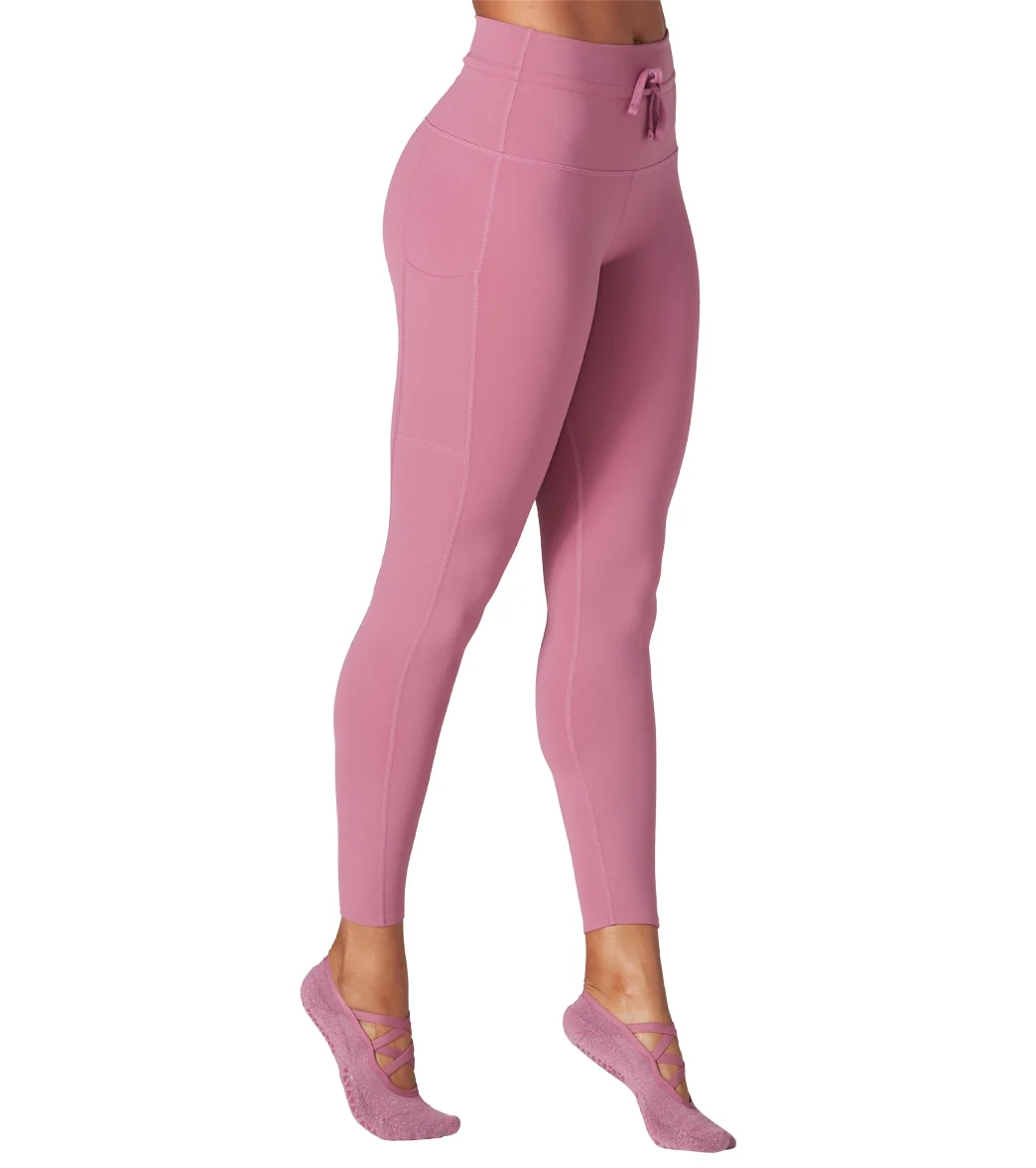 Tavi 7/8 Tie Waist Pocket Tight