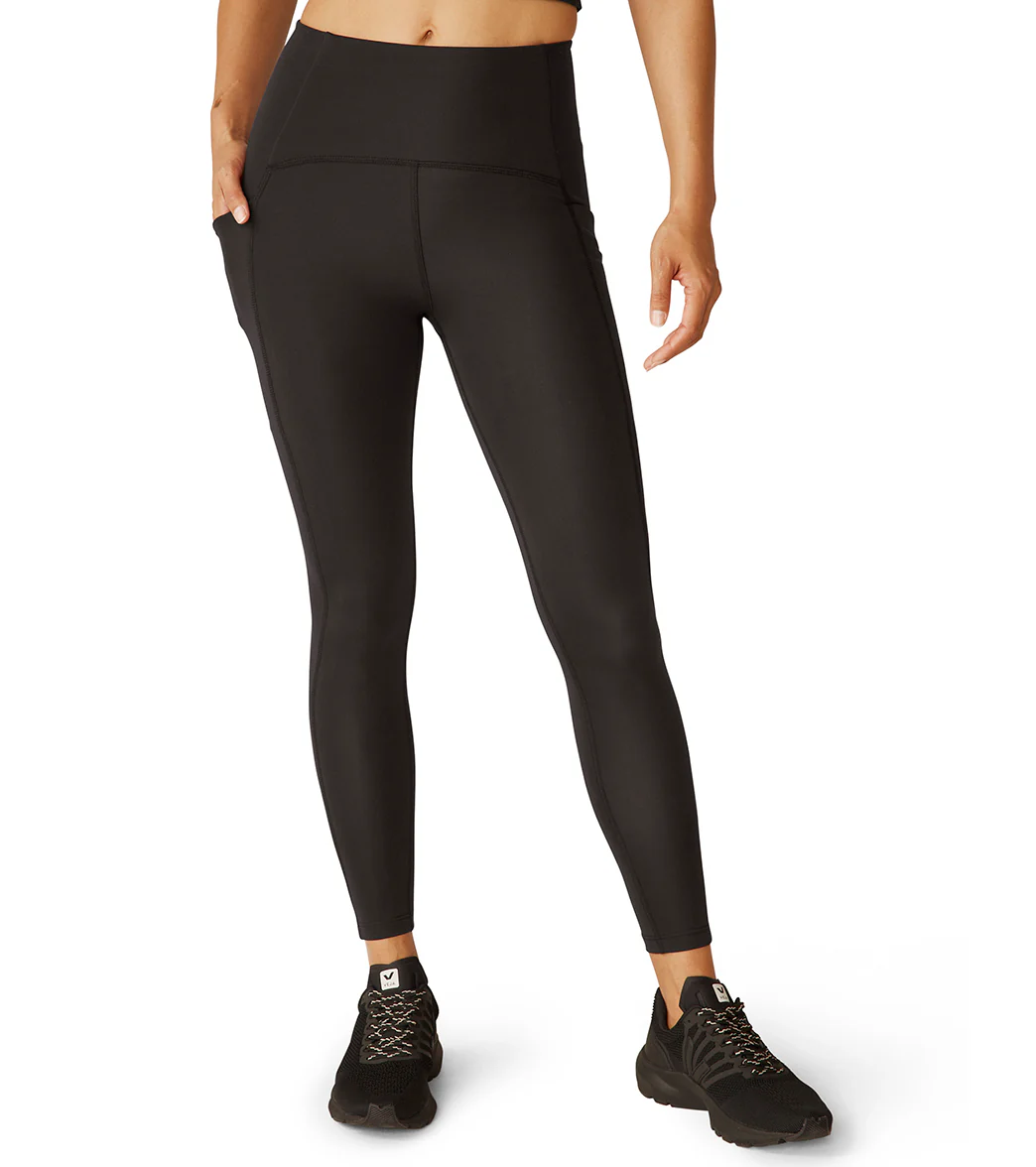 Beyond Yoga Powerbeyond Strive High Waist Pocket Midi Legging
