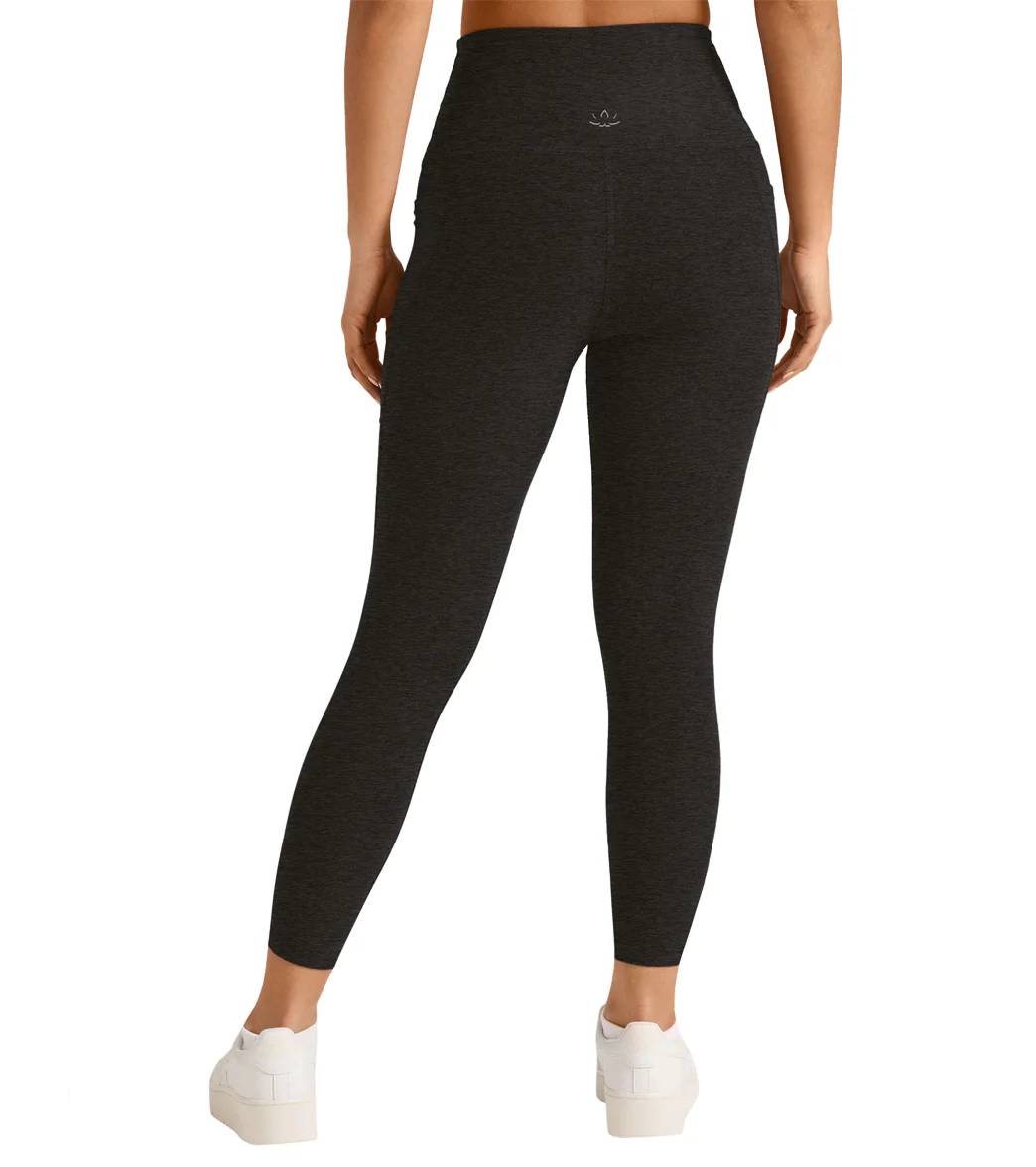 Beyond Yoga Spacedye Out Of Pocket High Waisted Capri Legging