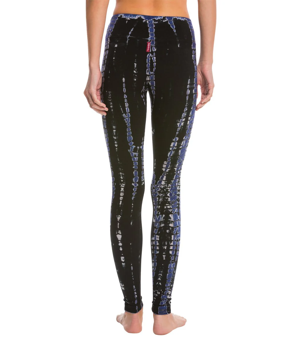 Hard Tail Flat Waist Cotton Ankle Yoga Leggings