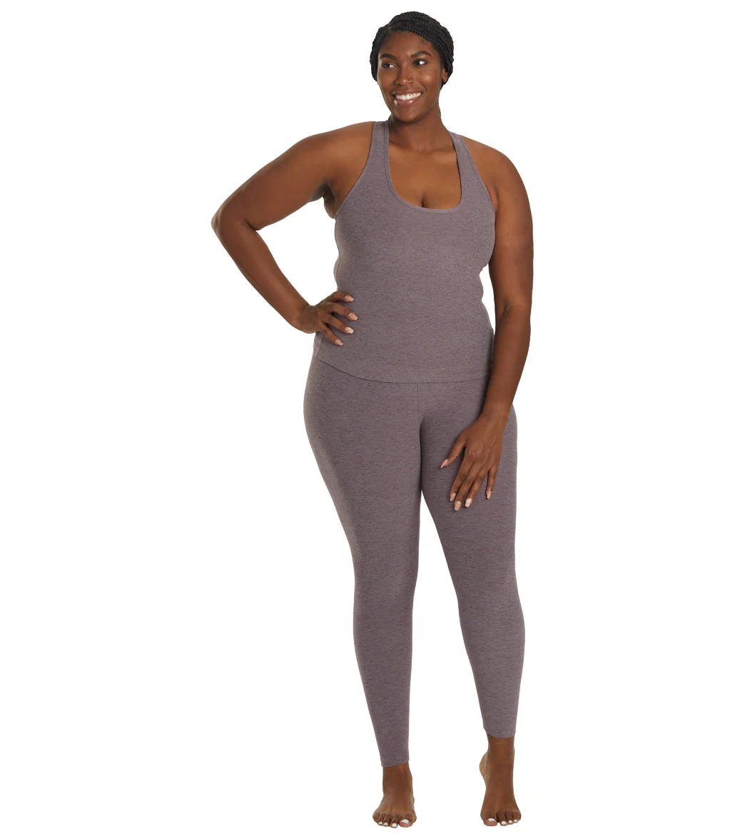 Beyond Yoga Plus Spacedye Caught in the Midi High Waisted Leggings