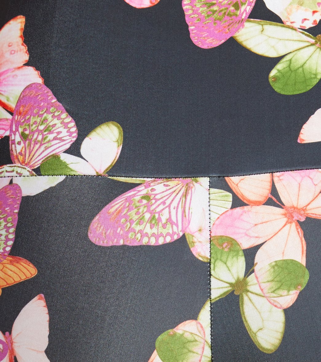 Onzie High Waisted Yoga Leggings Butterflies