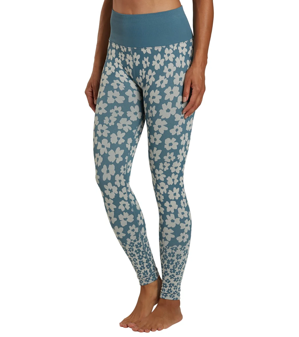Spiritual Gangster Love Sculpt Jacquard Legging