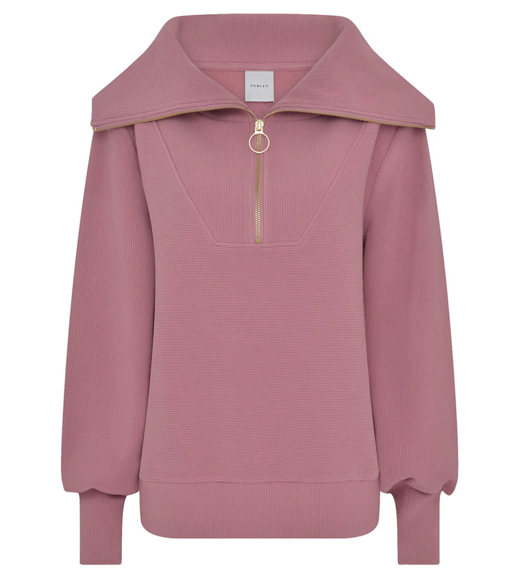 Varley Vine Half Zip Pullover