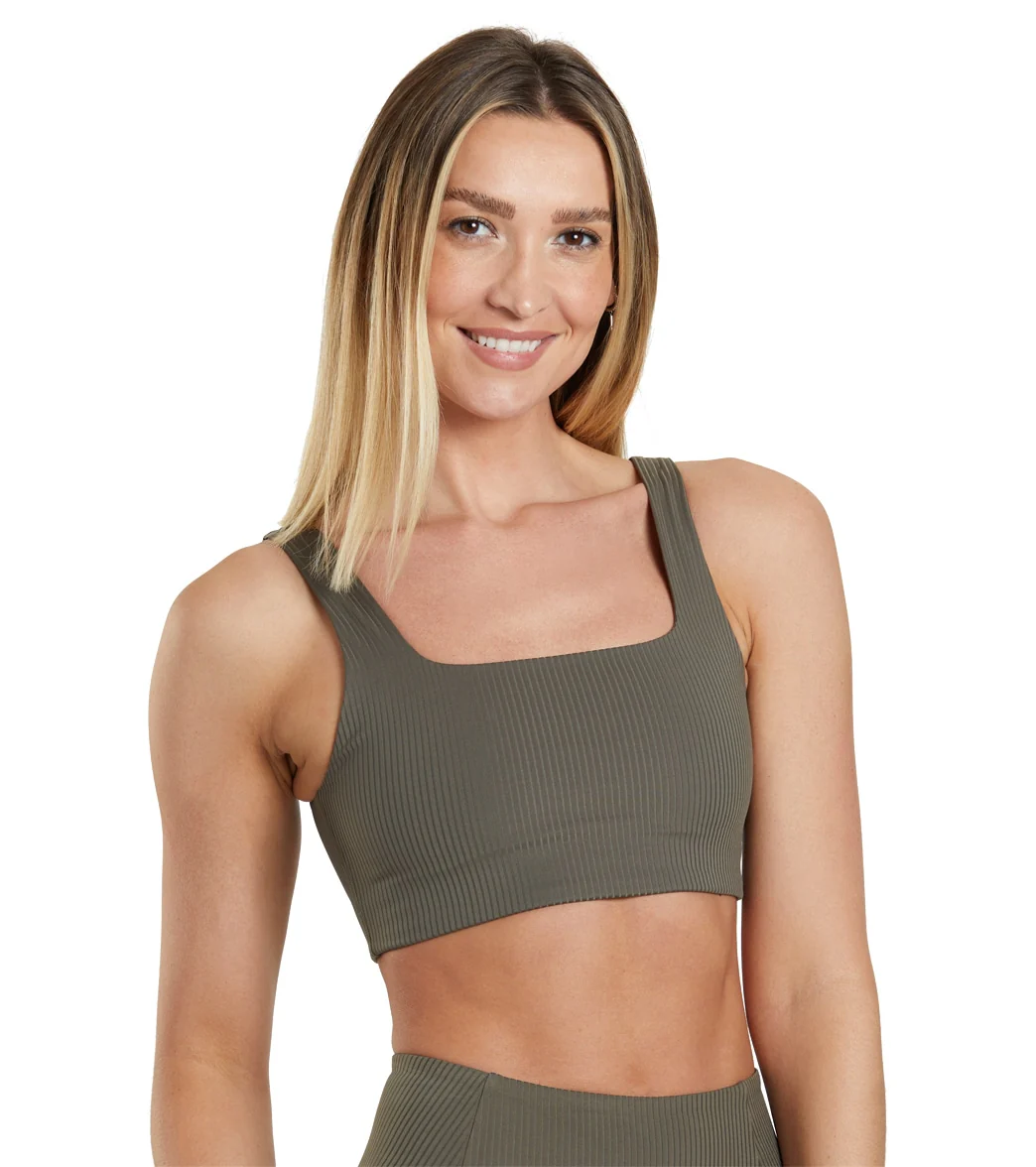 Girlfriend Collective RIB Tommy Bra