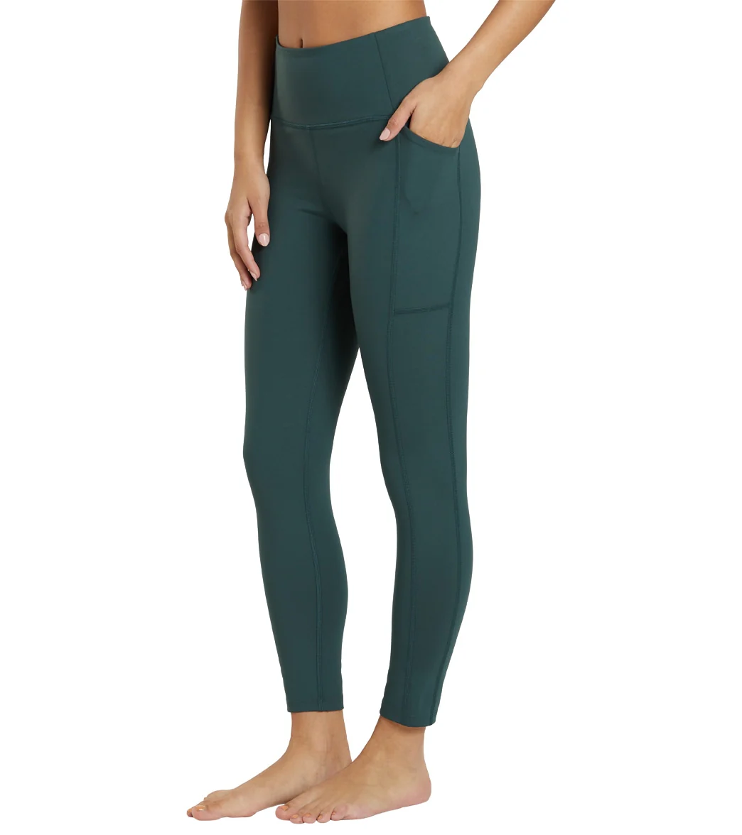 Girlfriend Collective 7/8 Length High Rise Pocket Leggings